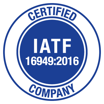 Certificados IATF: 16949:2016