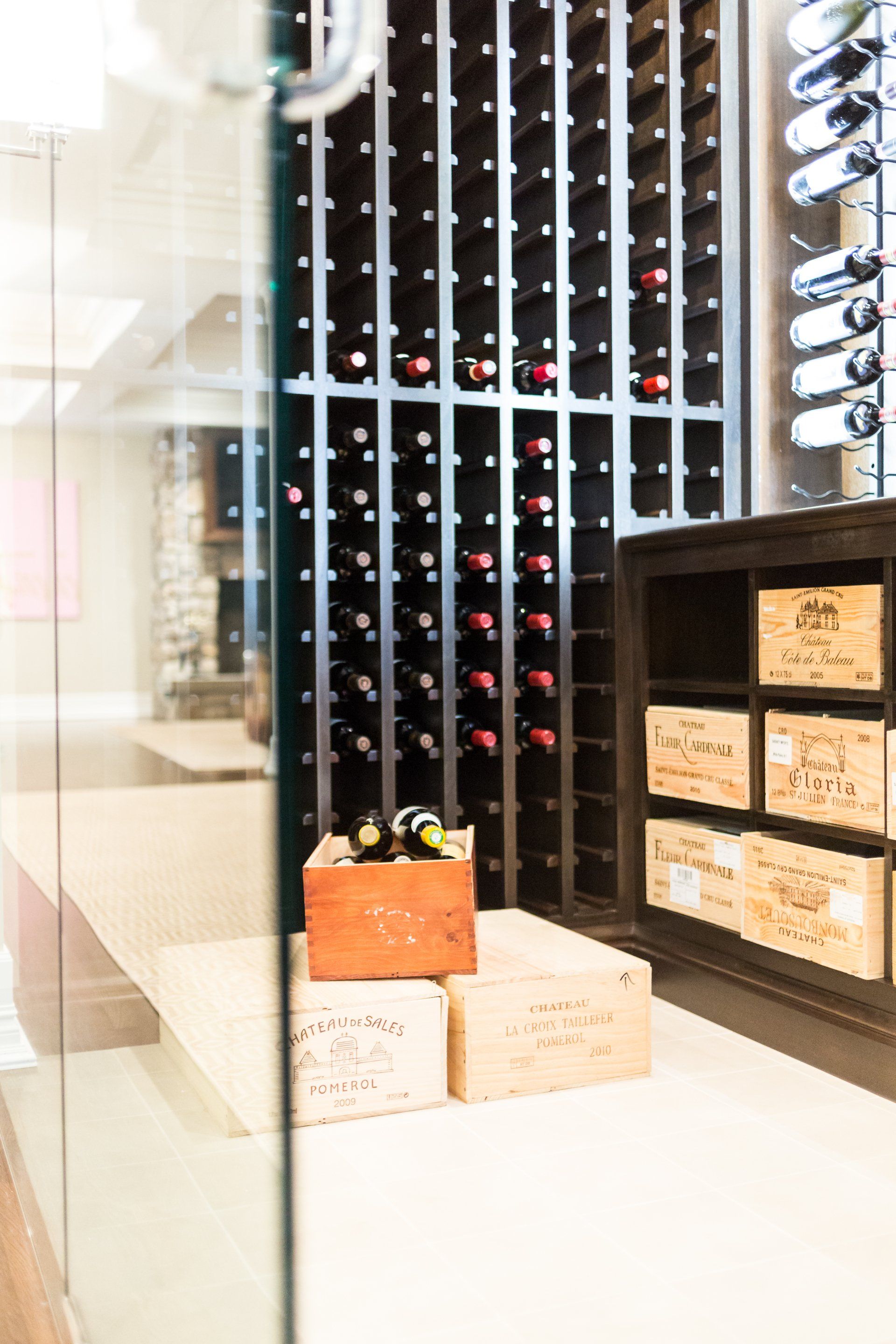 Classic Traditional Home | Custom Wine Cellar | Millpond Kitchens | New Canaan, Connecticut