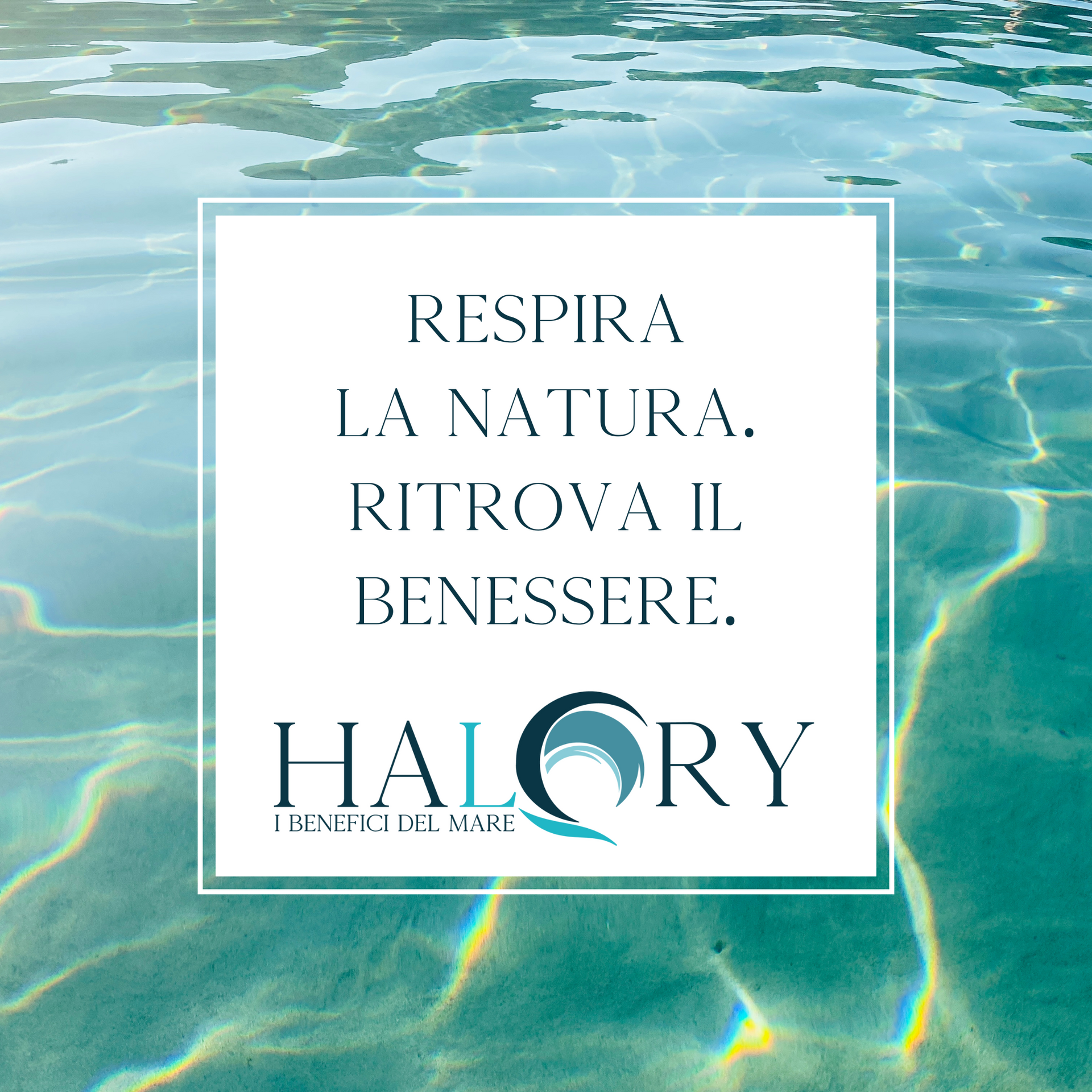 Halory, respira la natura, ritrova il benessere