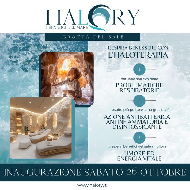 Halory Inaugurazione Sabato 26 Ottobre