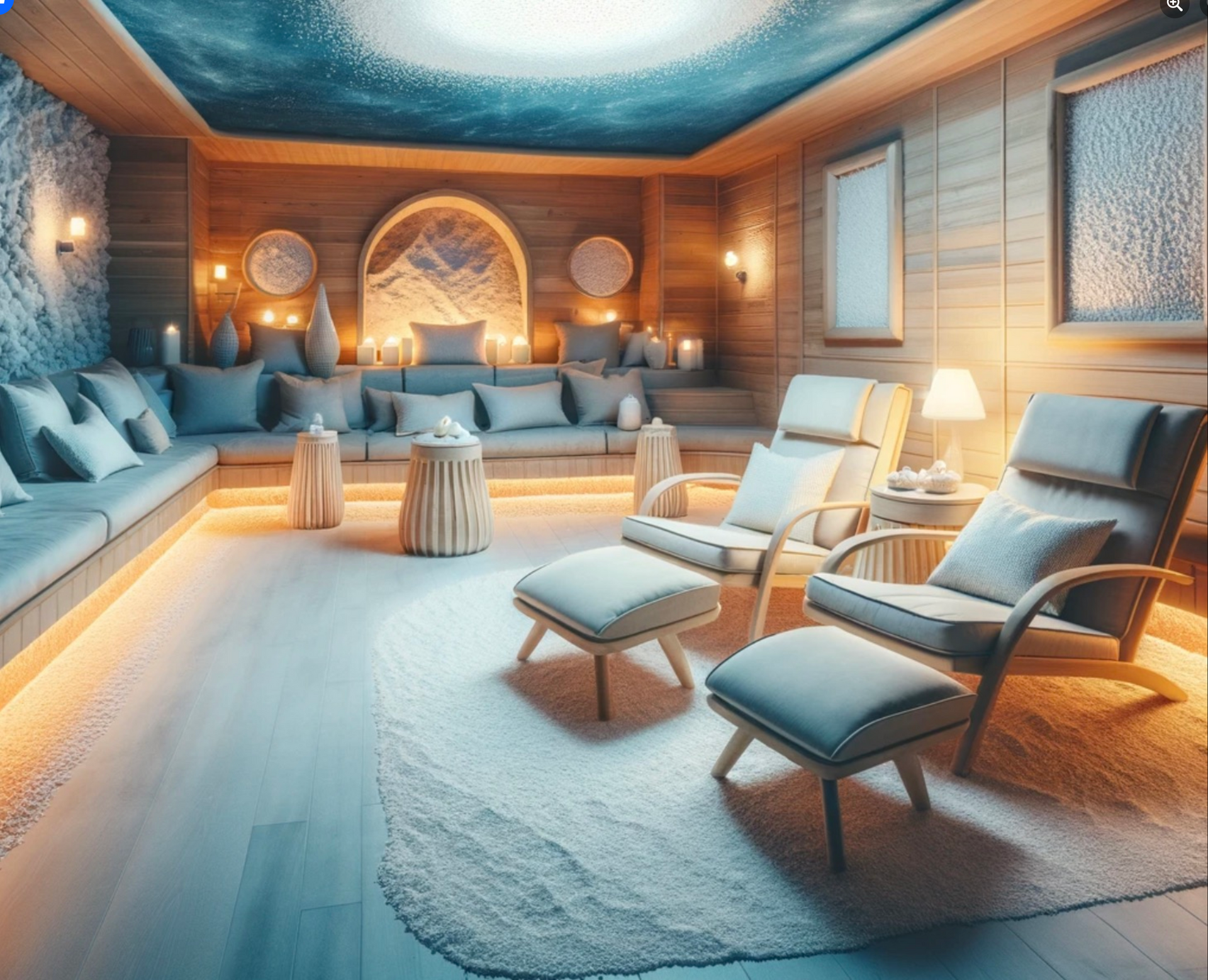 Haloterapia Grotta del Sale Bioresearch