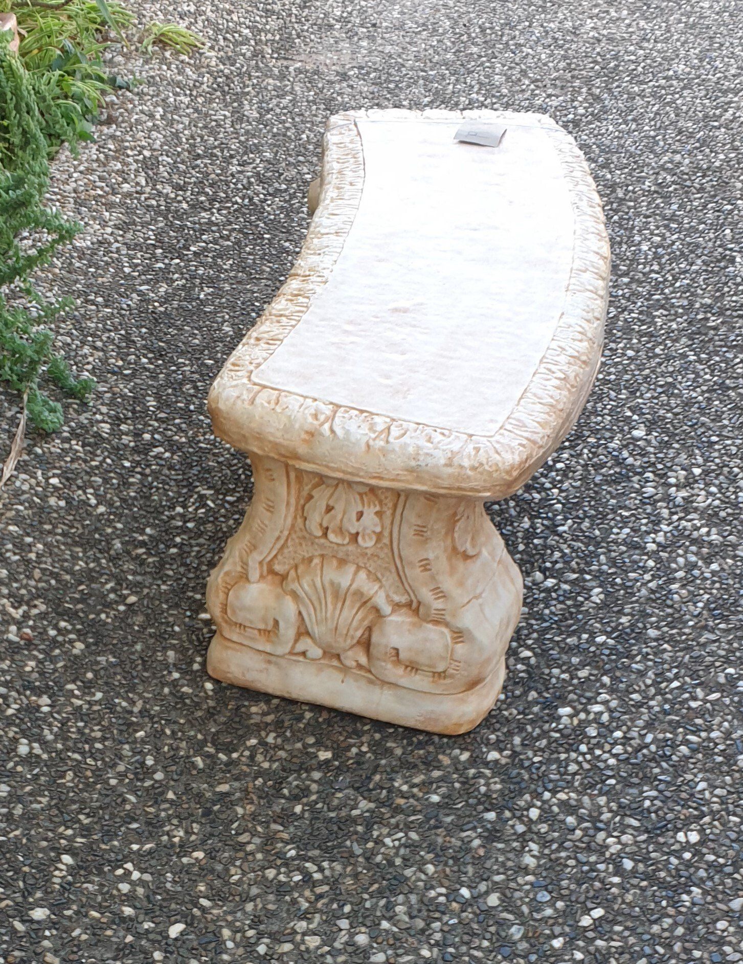 Modern Seat in Brown