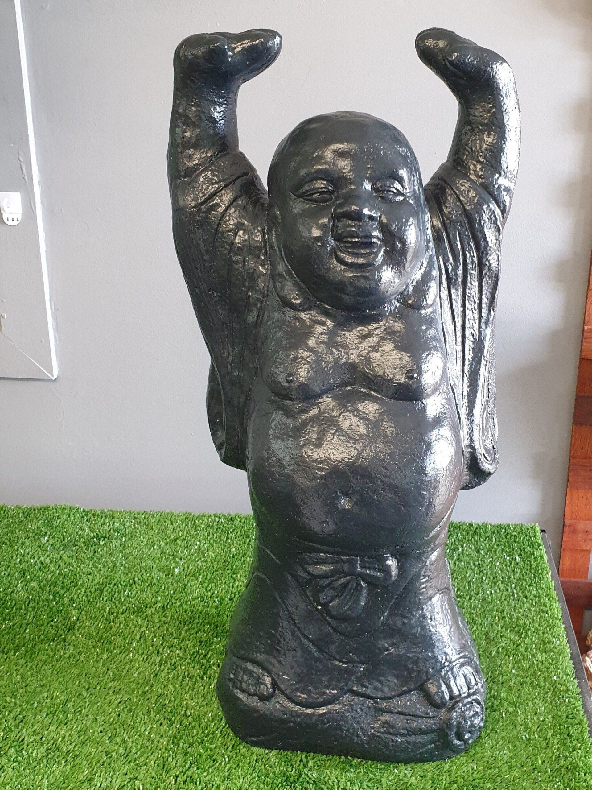 Arms Up Buddha