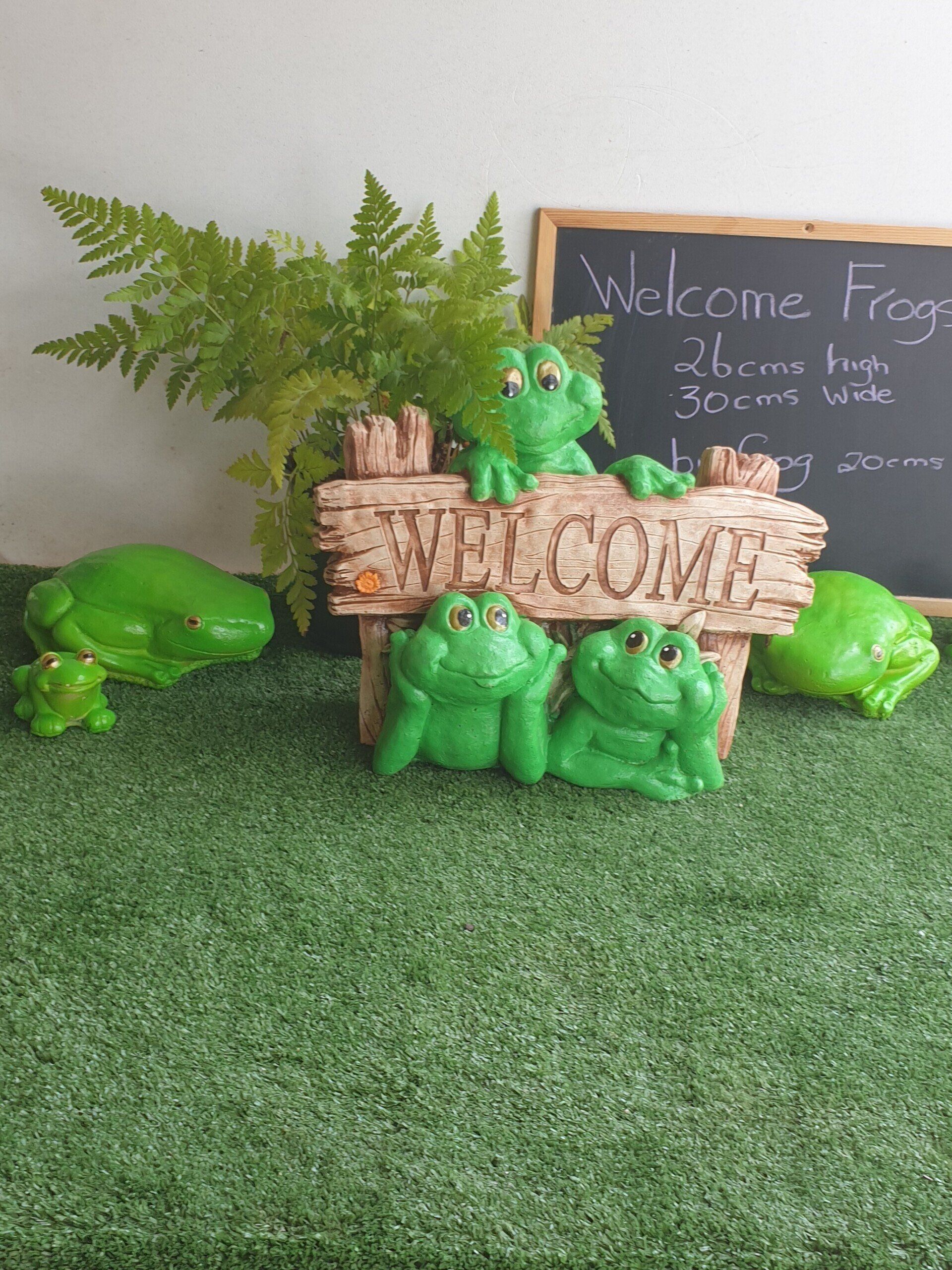 Welcome Frogs
