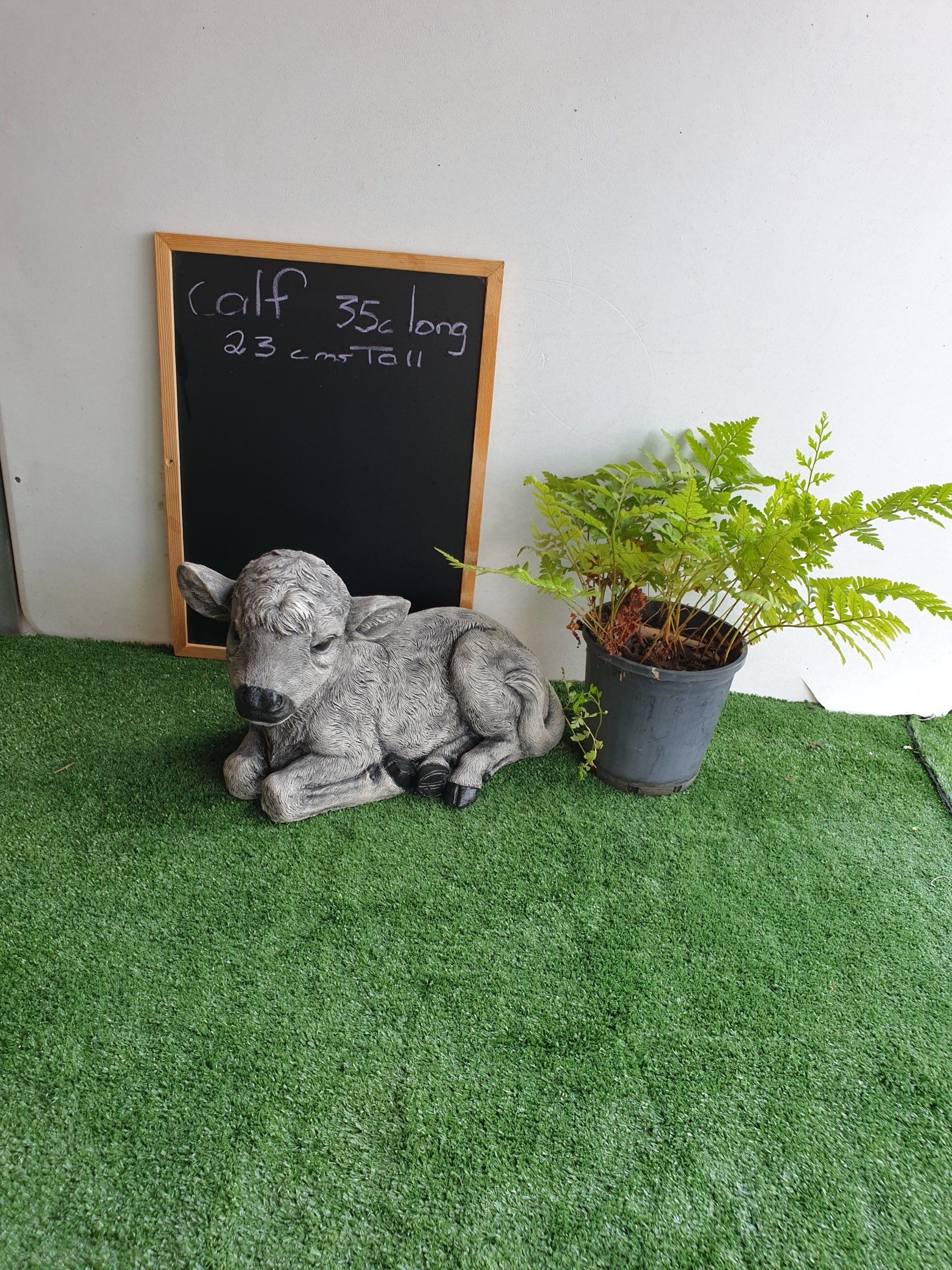 Calf  for the  Farmyard Garden