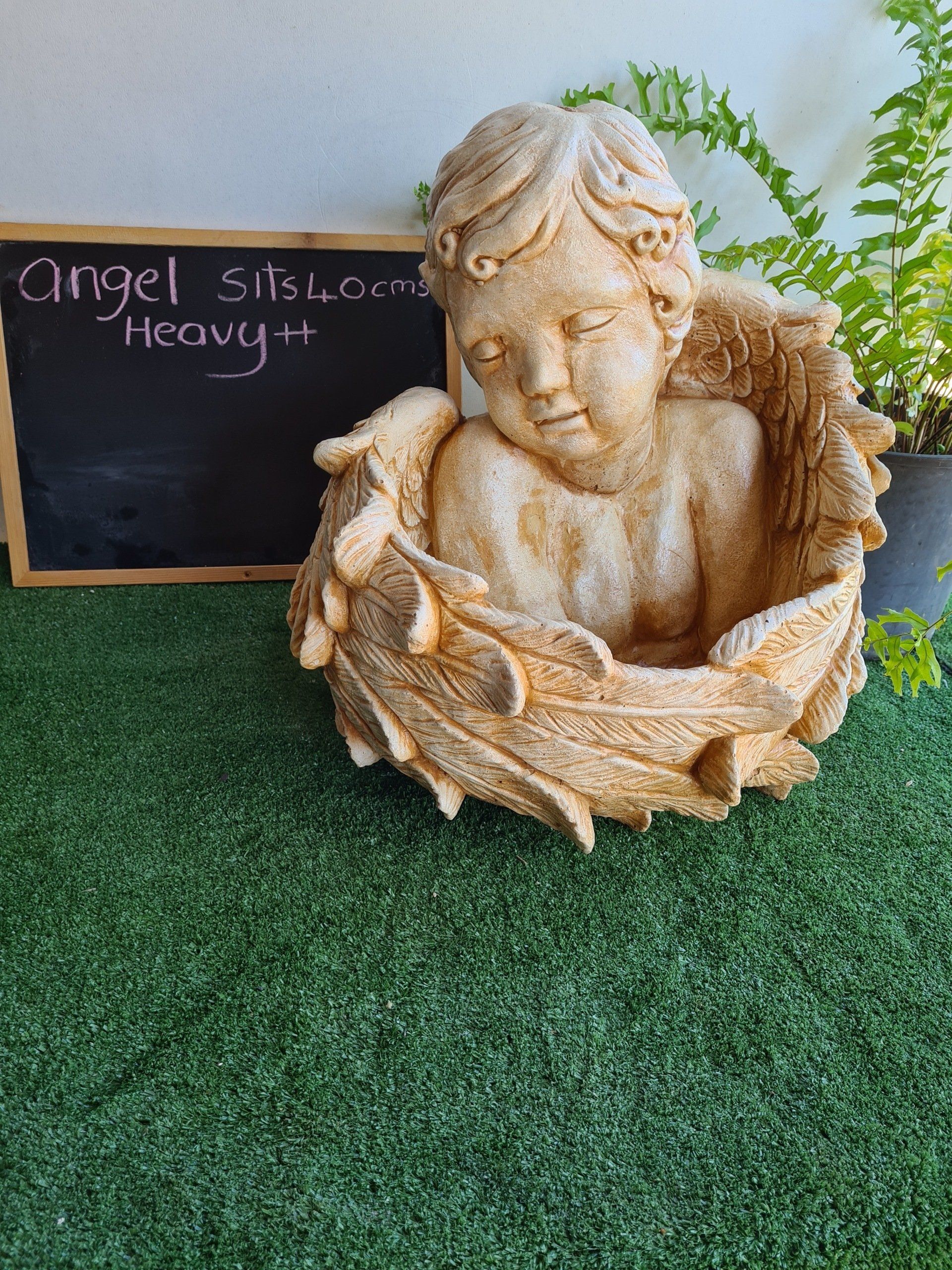 Angel with Wrap Around Wings
