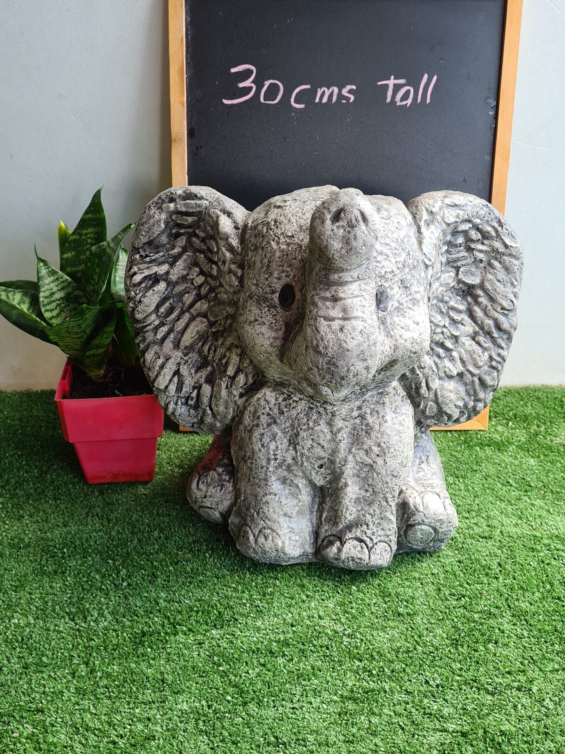 Happy Little Elephant