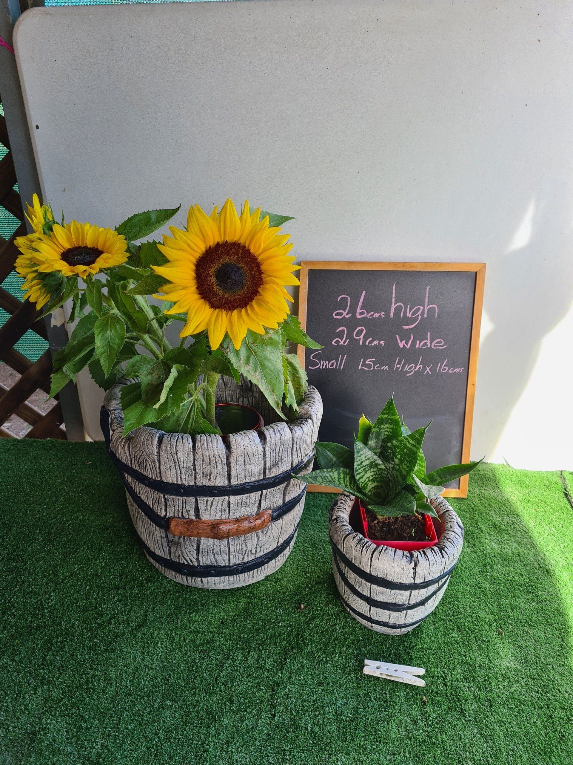 Concrete Planter Bucket