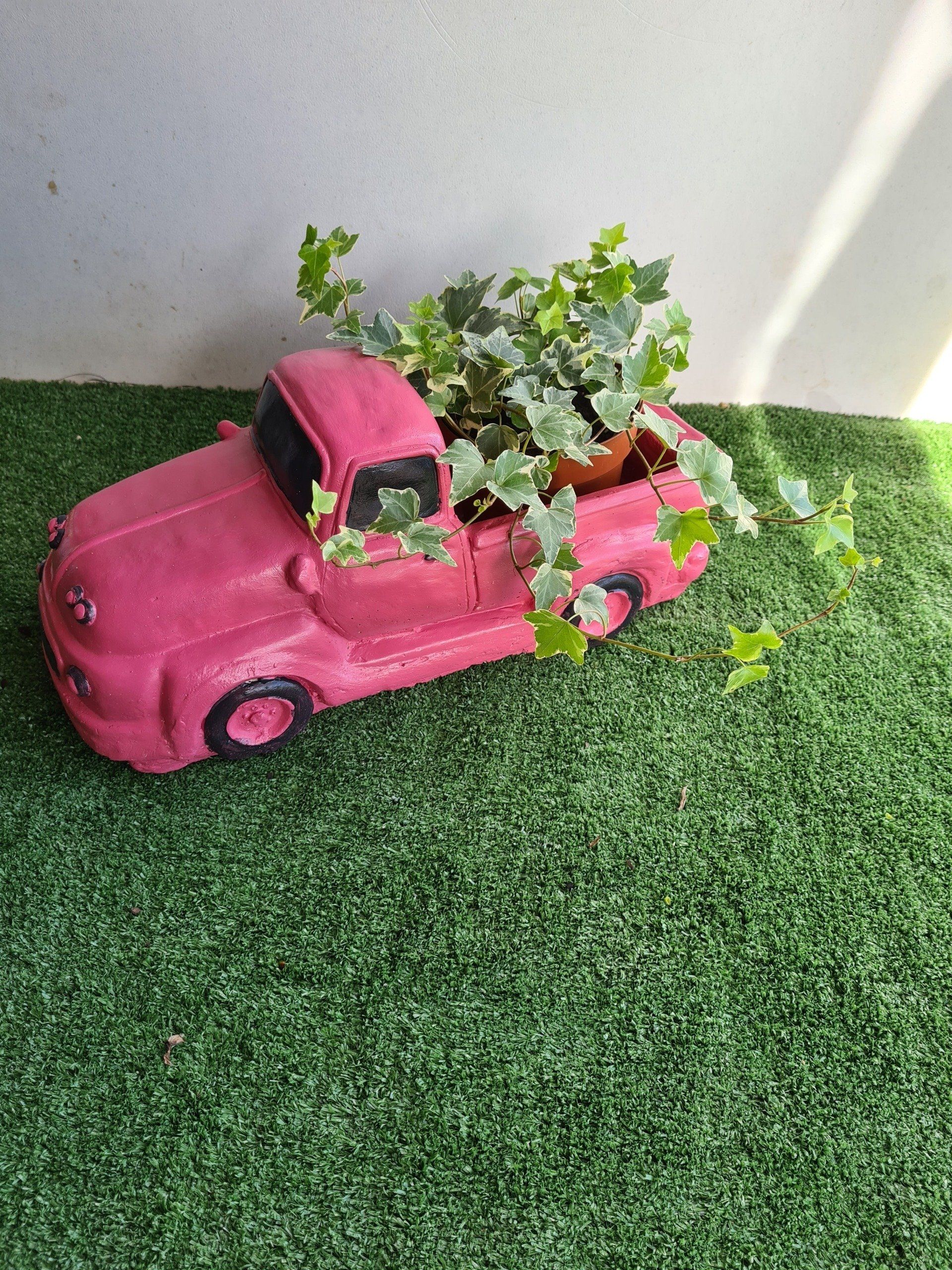Concrete Ute Planter