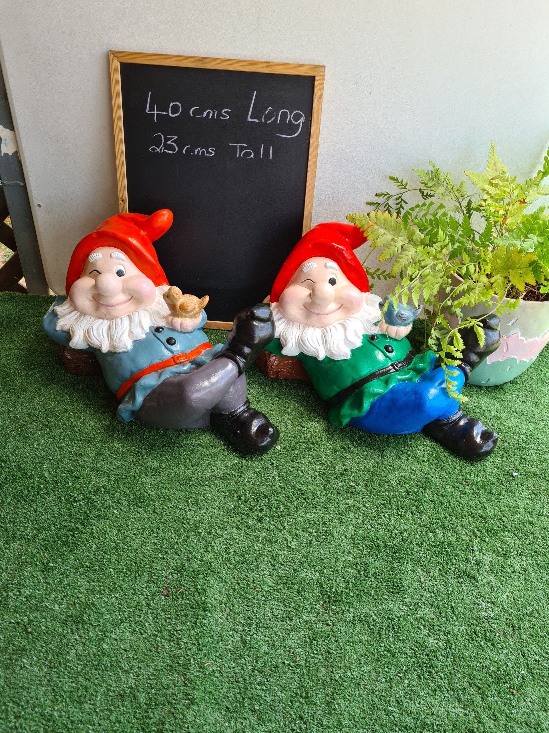 Garden Gnome Resting