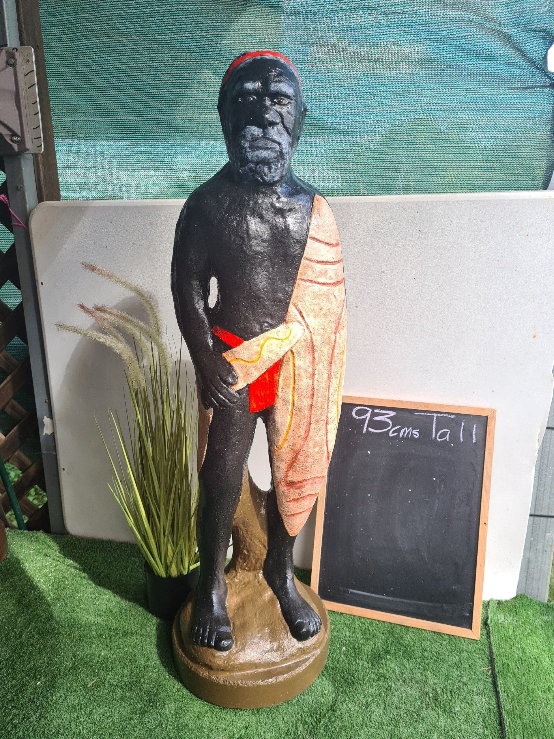 Aboriginal Statue