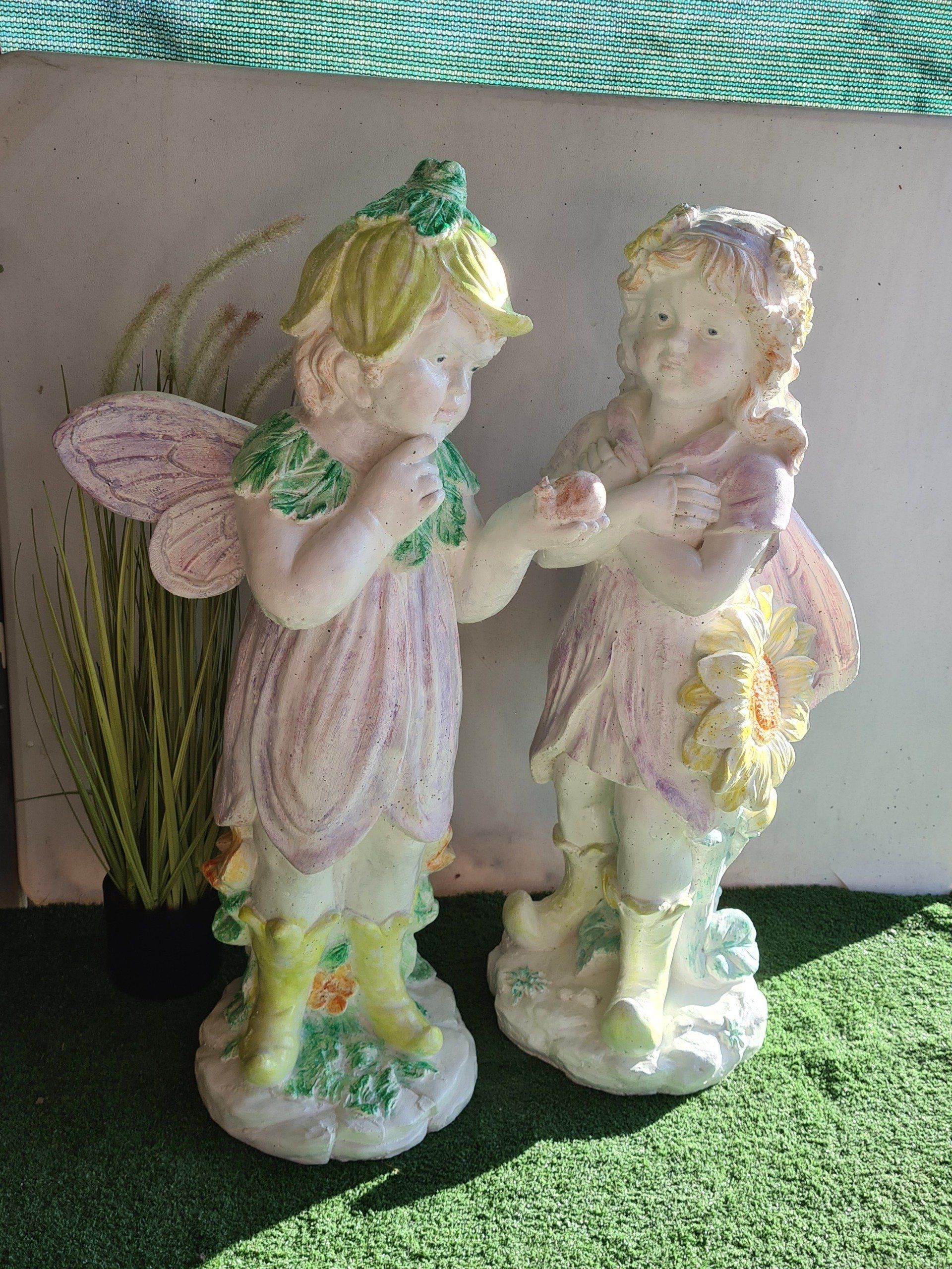 Fairies with Soft Colour