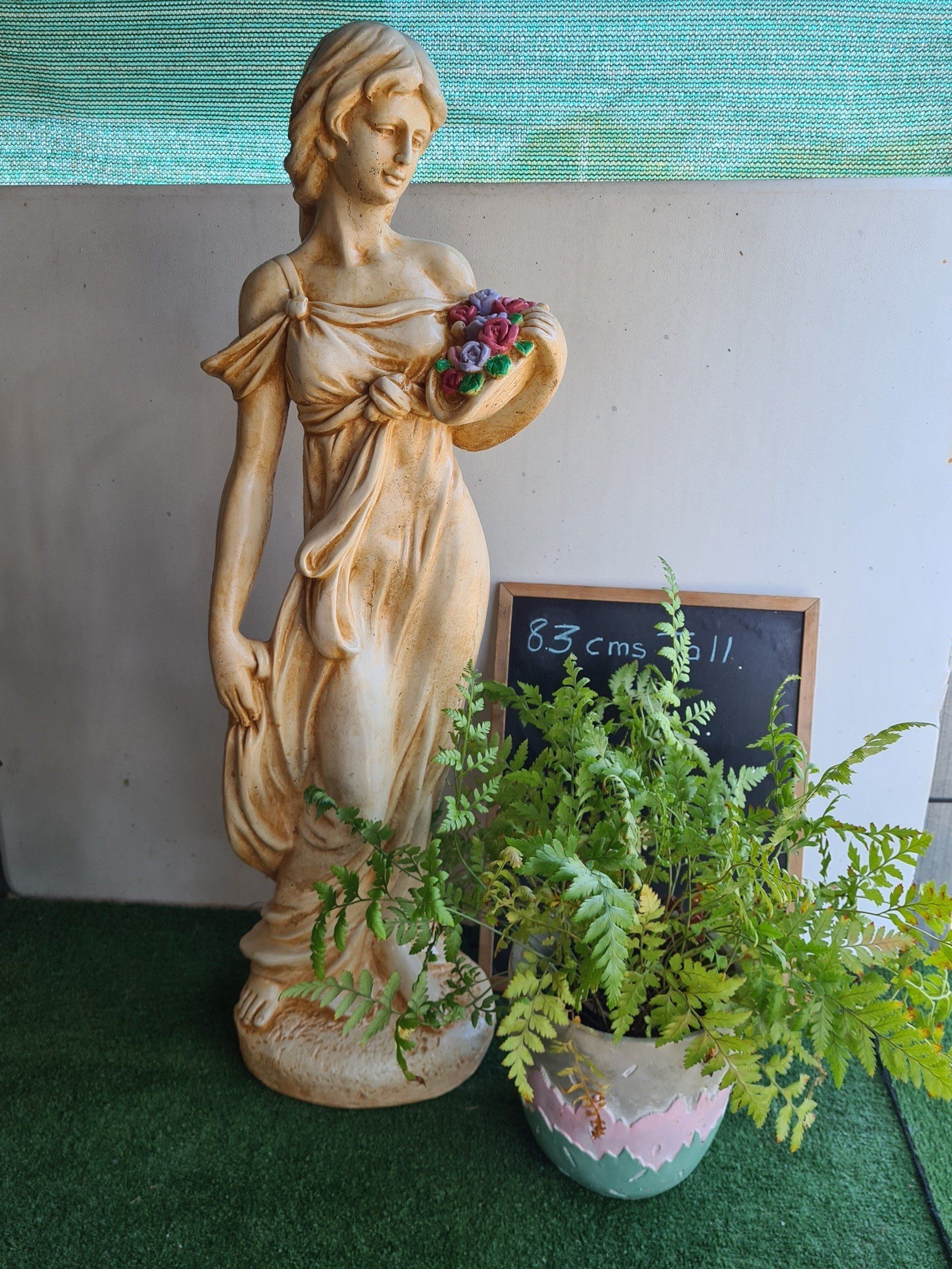 Our Lady with Flowers