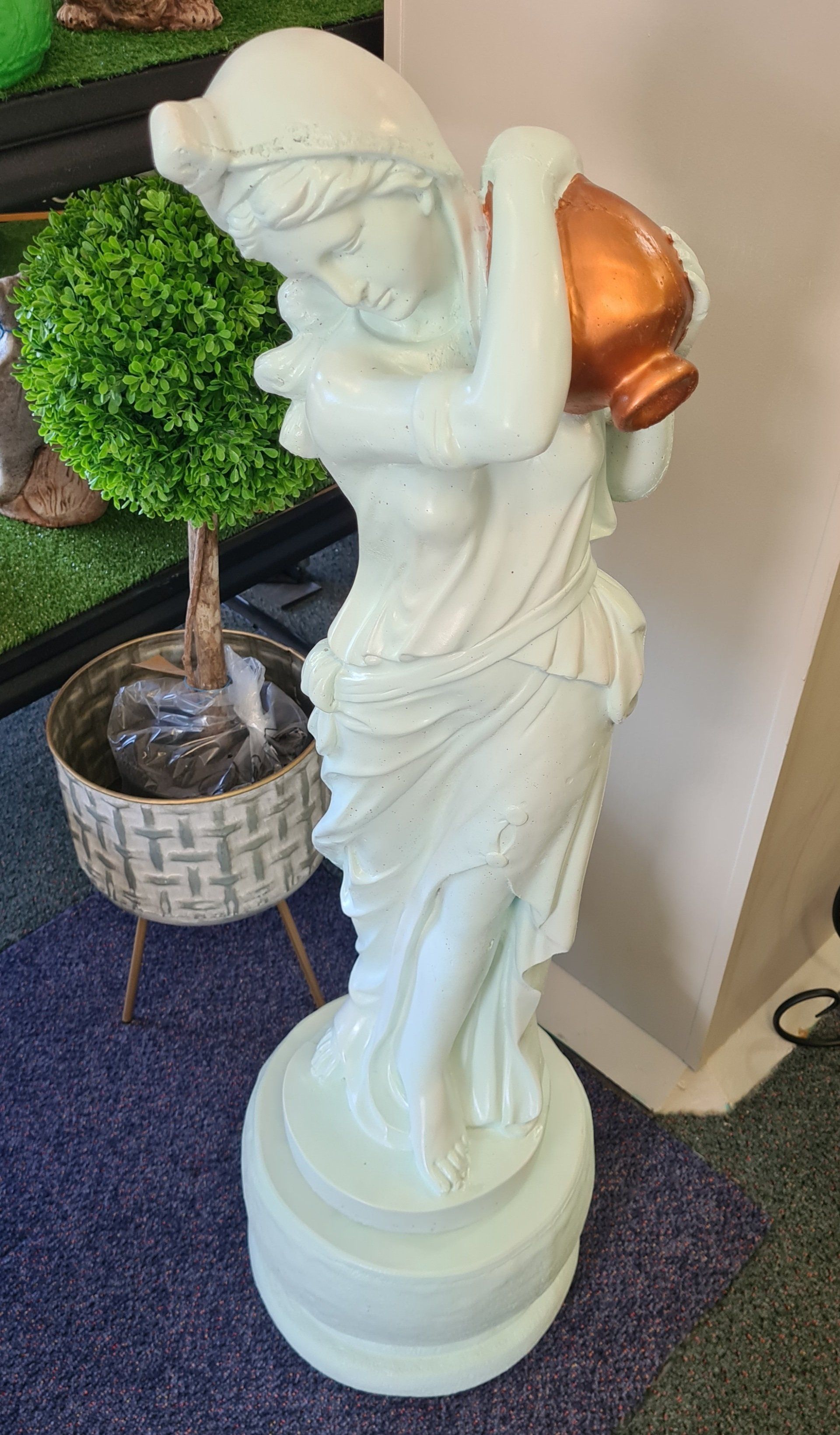 Concrete Lady Water Carrier