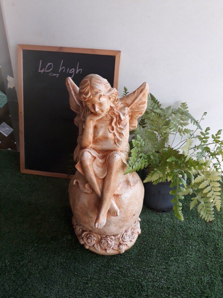 Concrete Fairy on a Ball