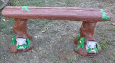 garden bench