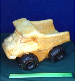 truck as garden ornament