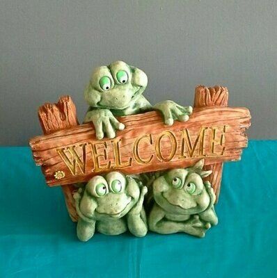 Welcome Frogs