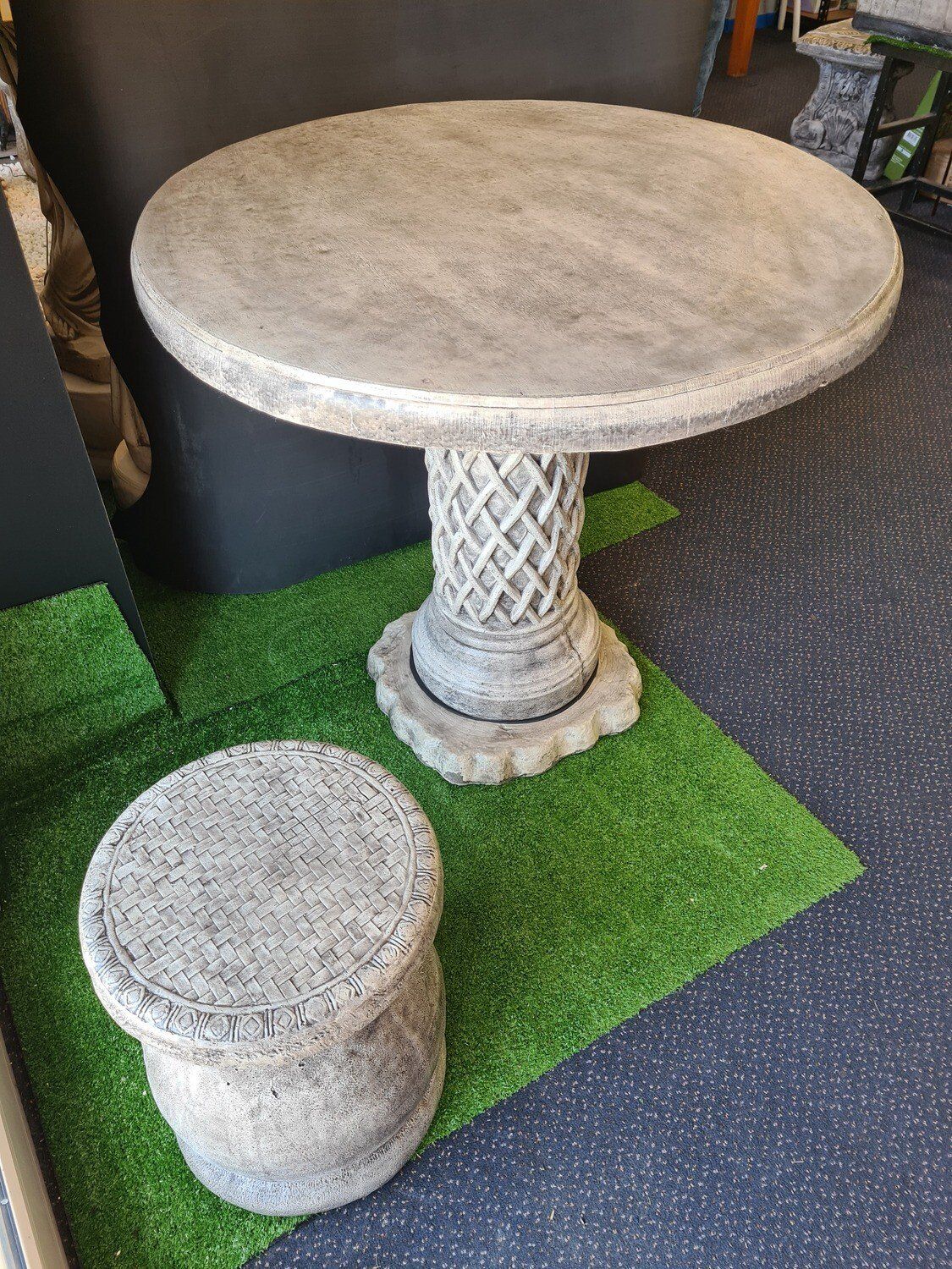 Concrete Table