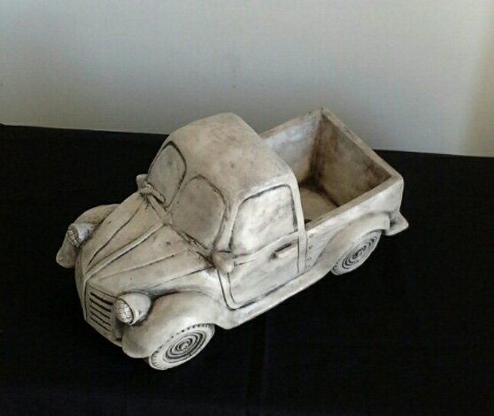 Concrete Ute Planter