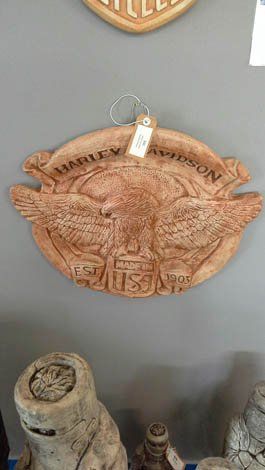 Harley Davidson Wall Hanger