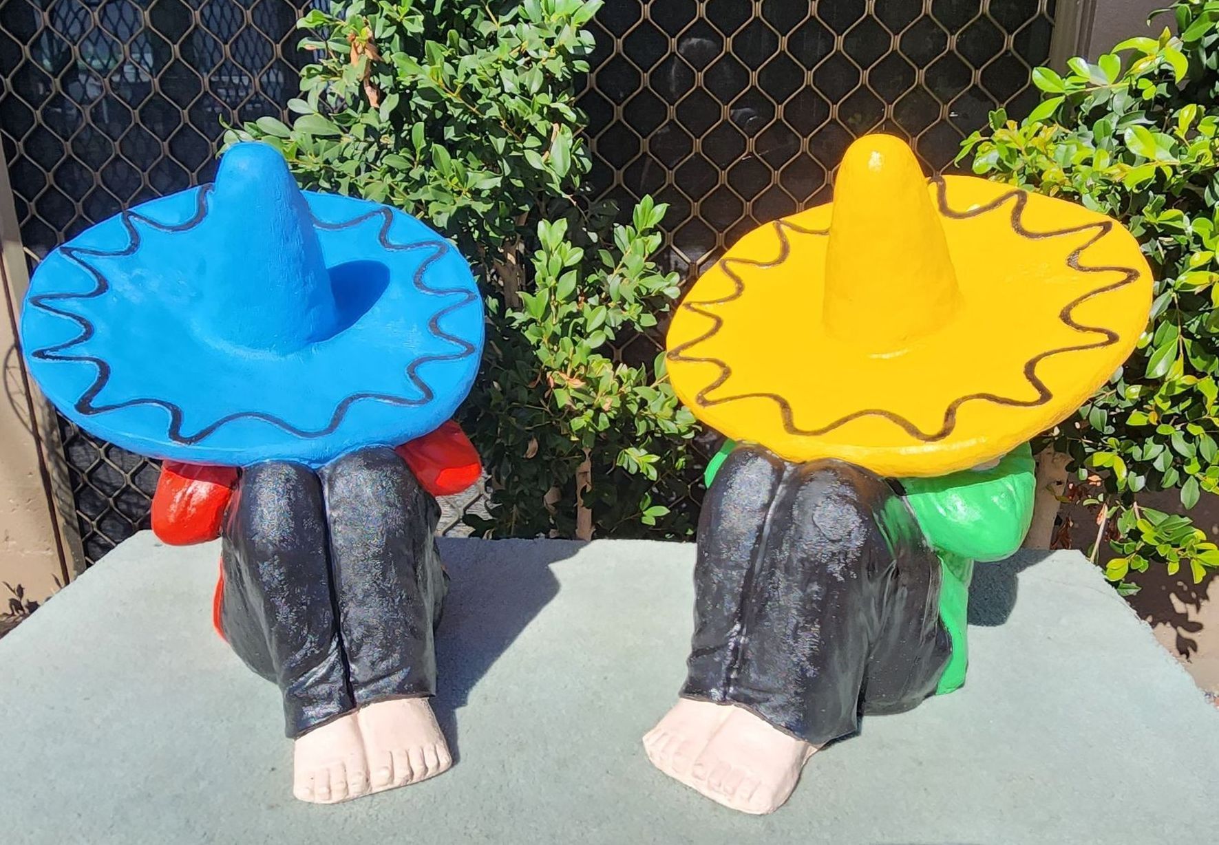 Concrete large sleeping Mexican