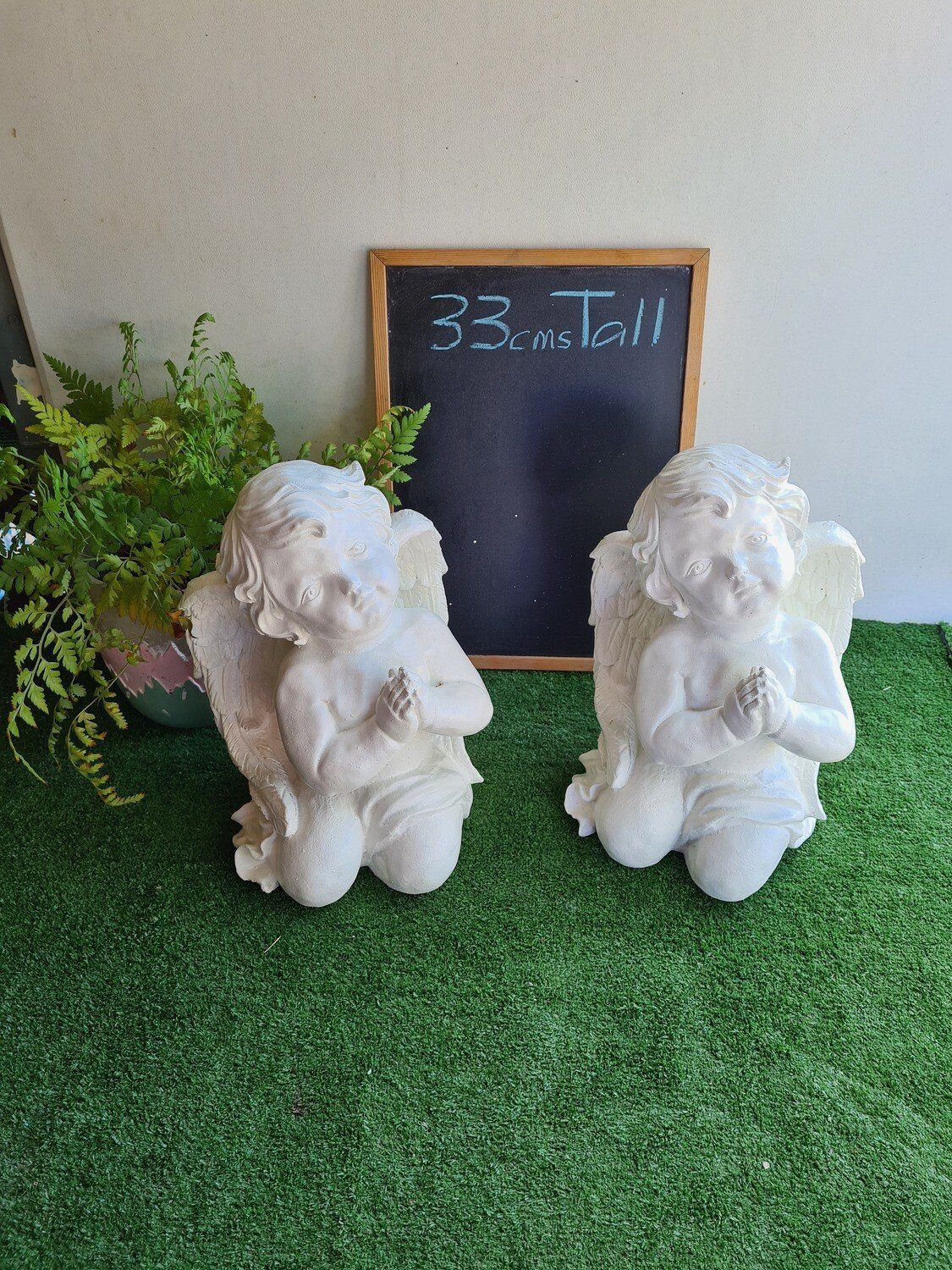 Praying Cherub Angel