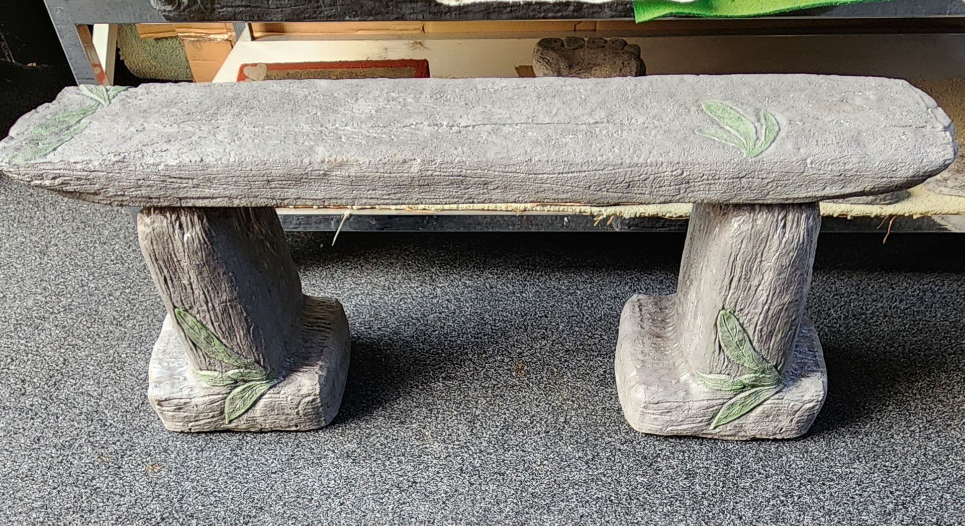 Concrete seat