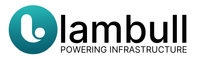 Lambull logo: a teal circle with a stylized 'L' icon next to the black text