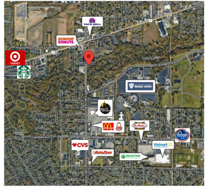 conveniently located