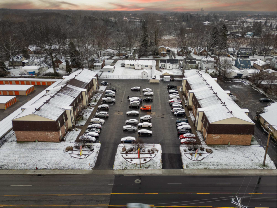 two building property