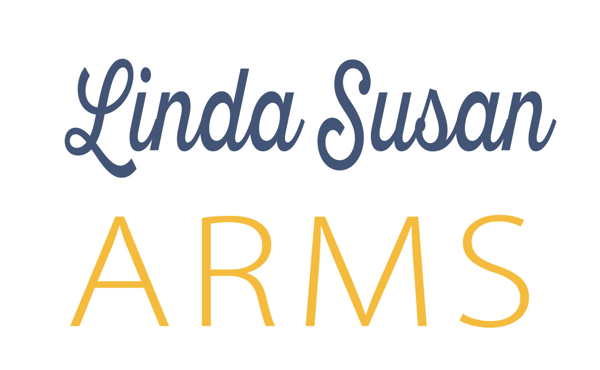 Linda Susan Arms - logo, header go to homepage