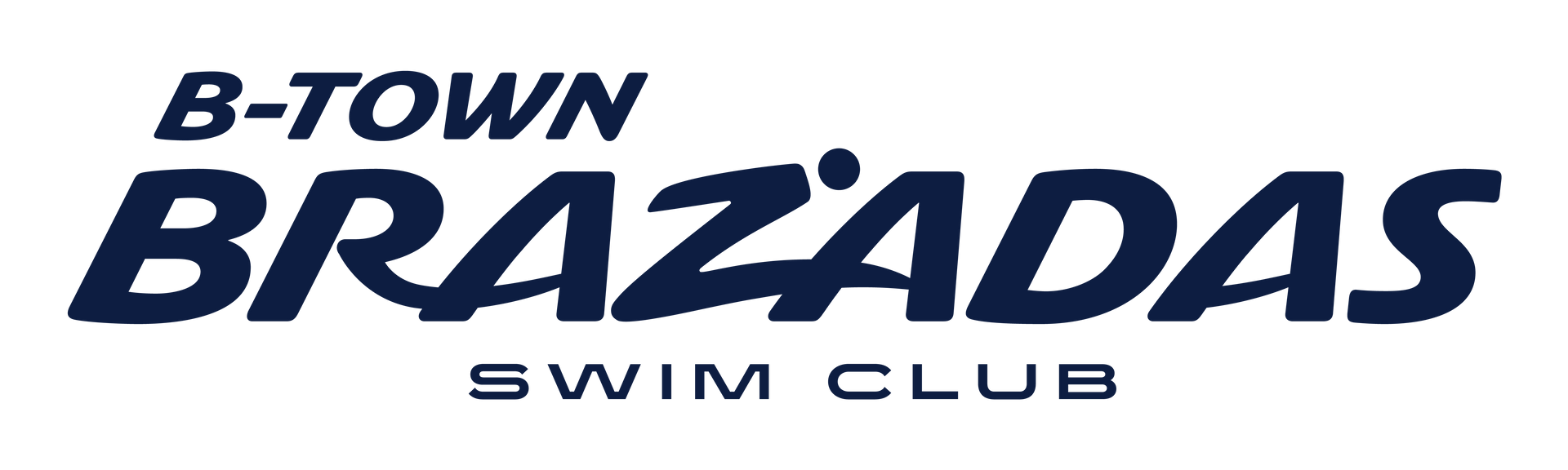 B-Town Brazadas Swim Club Logo - Bakersfield, CA Swim Team