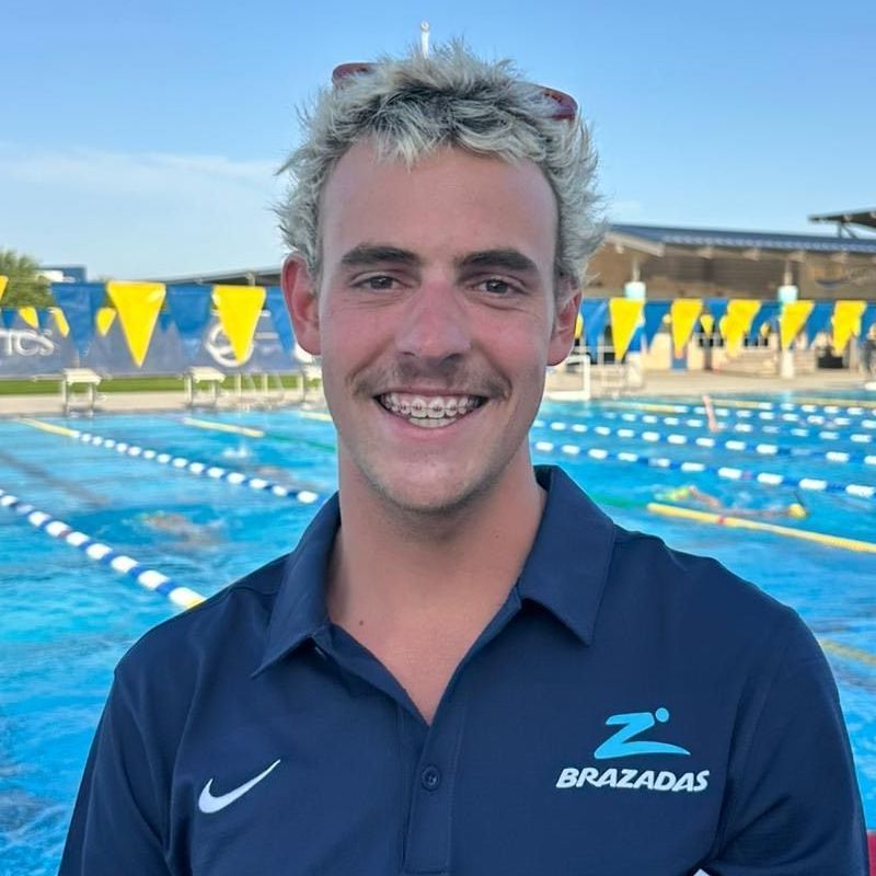 Dawson Hoff, B-Town Brazadas Swim Club Dawson Hoff, Assistant Swim Team Coach in Bakersfield, CA
