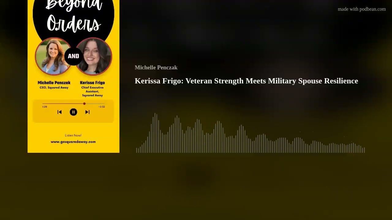 Kerissa Frigo: Veteran Strength Meets Military Spouse Resilience