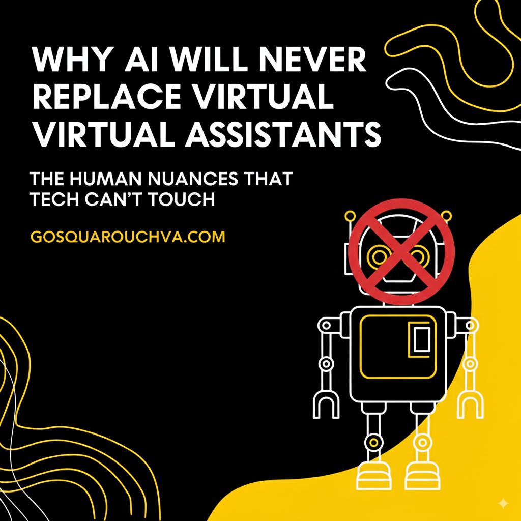 Why AI Will Never Replace Virtual Assistants