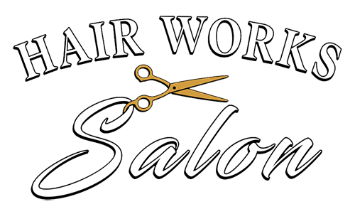 Hair Works Salon Logo