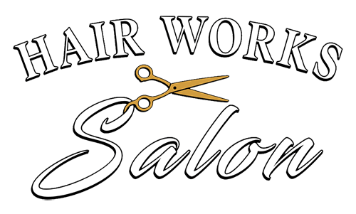 Hair Works Salon logo