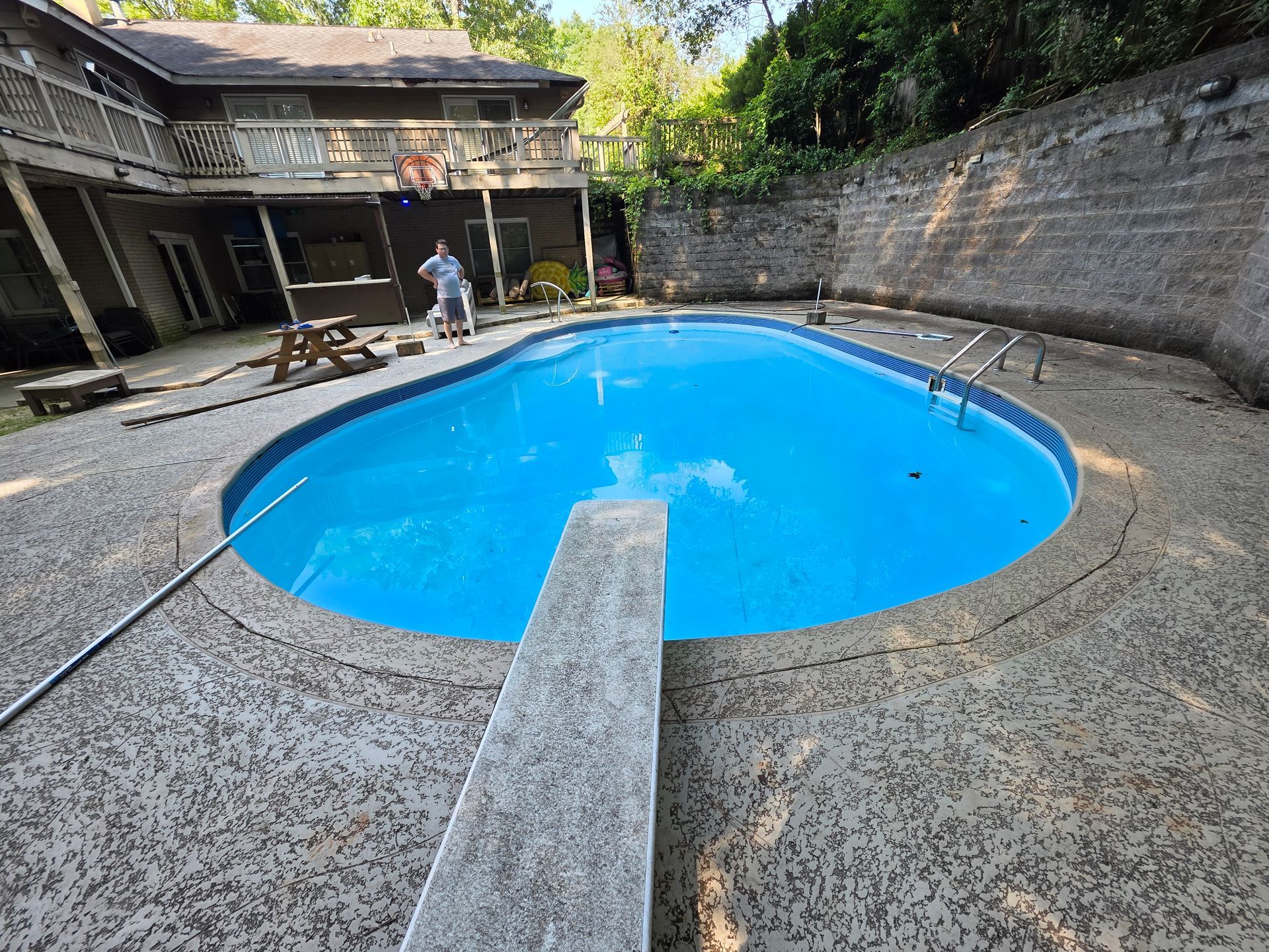 Swimming Pool Construction