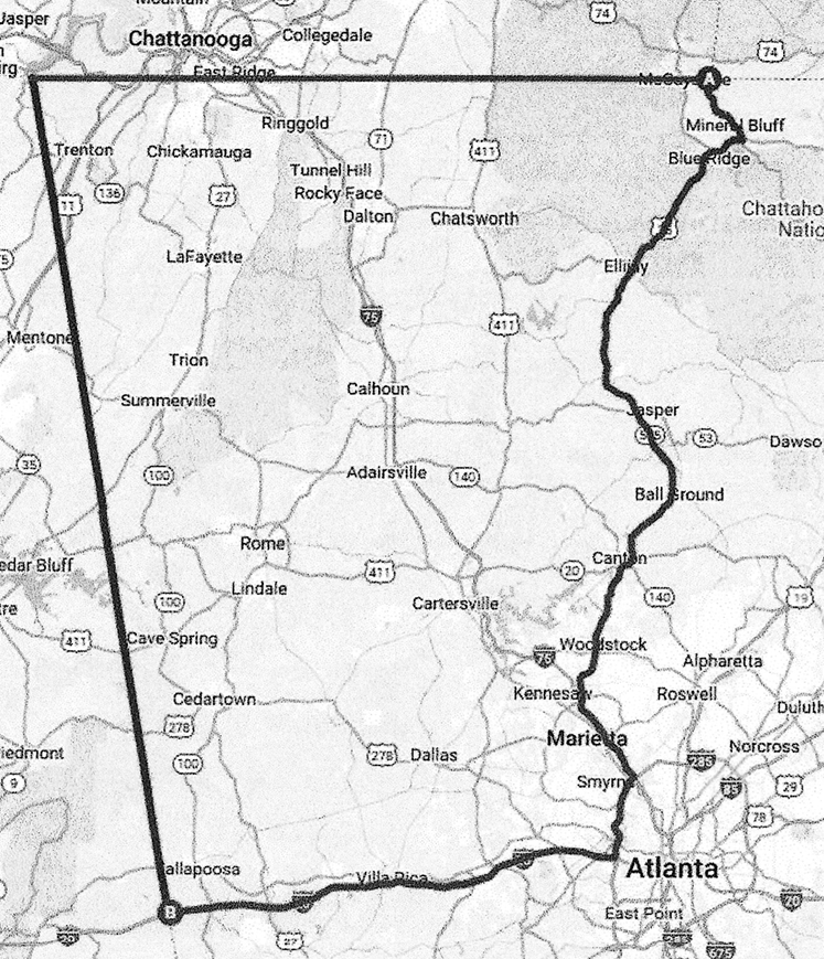 Service Area for North Georgia Custom Pools