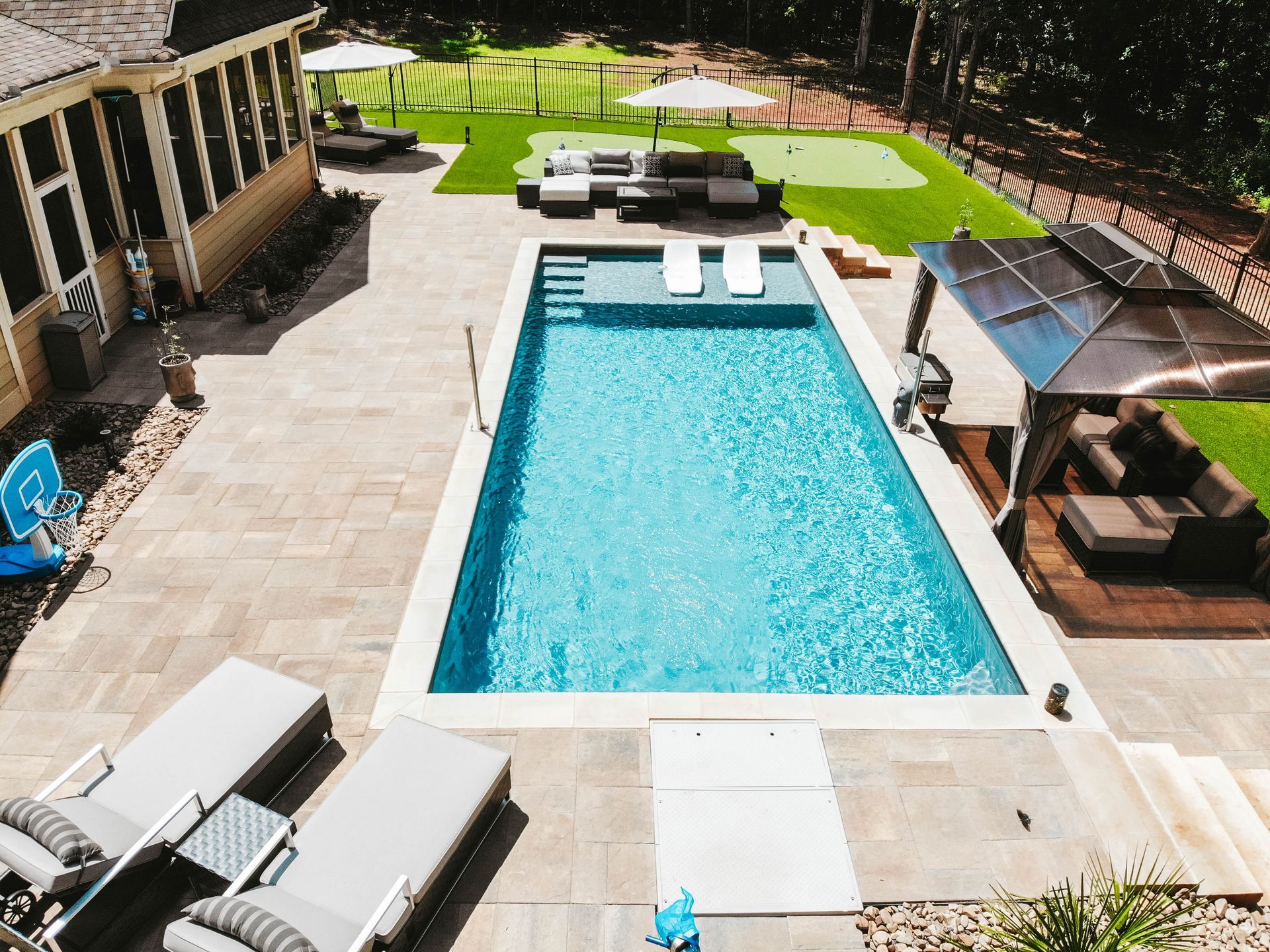 custom pools in North GA