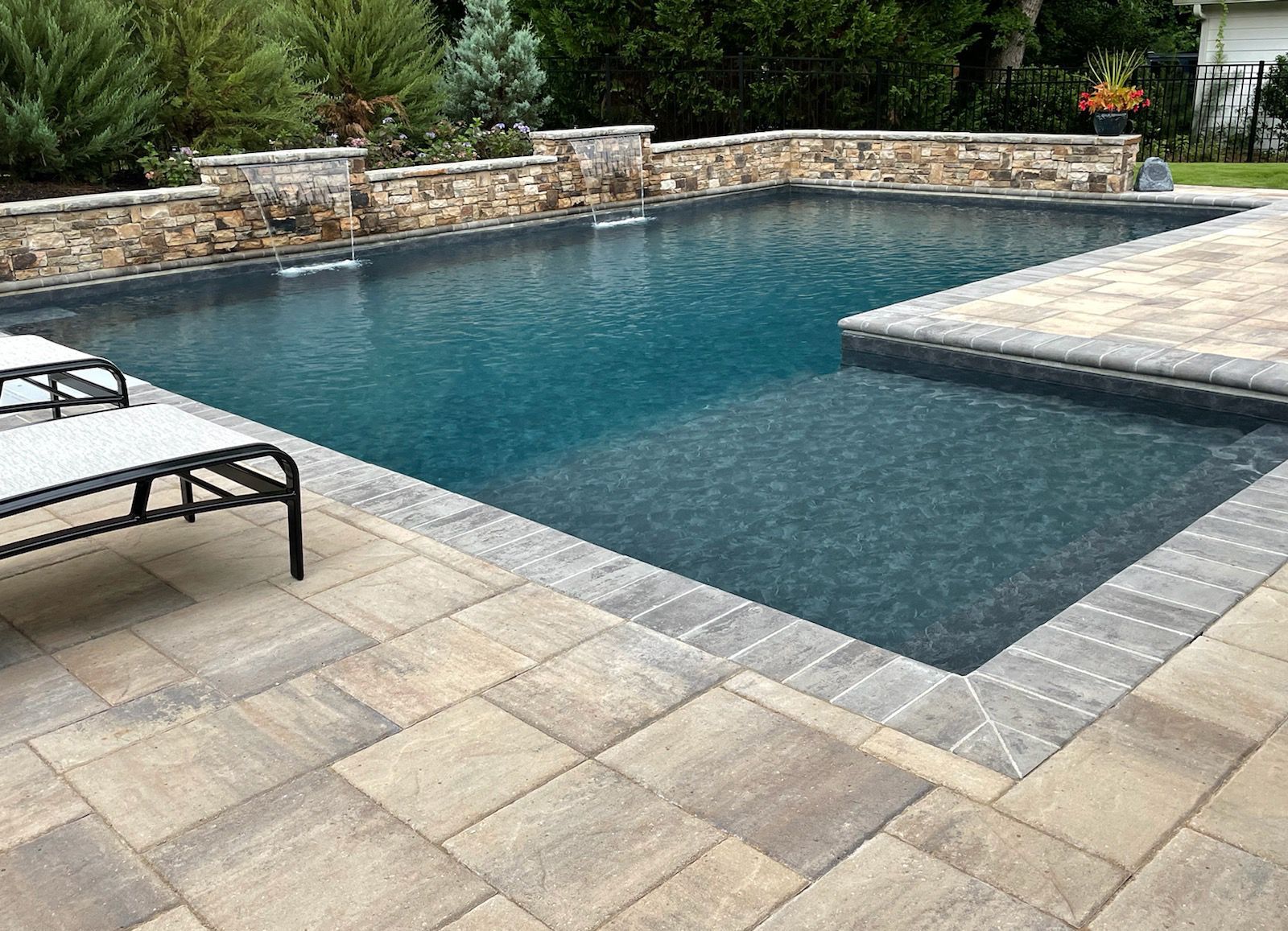 Custom Pool Liner by North Georgia Custom Pools
