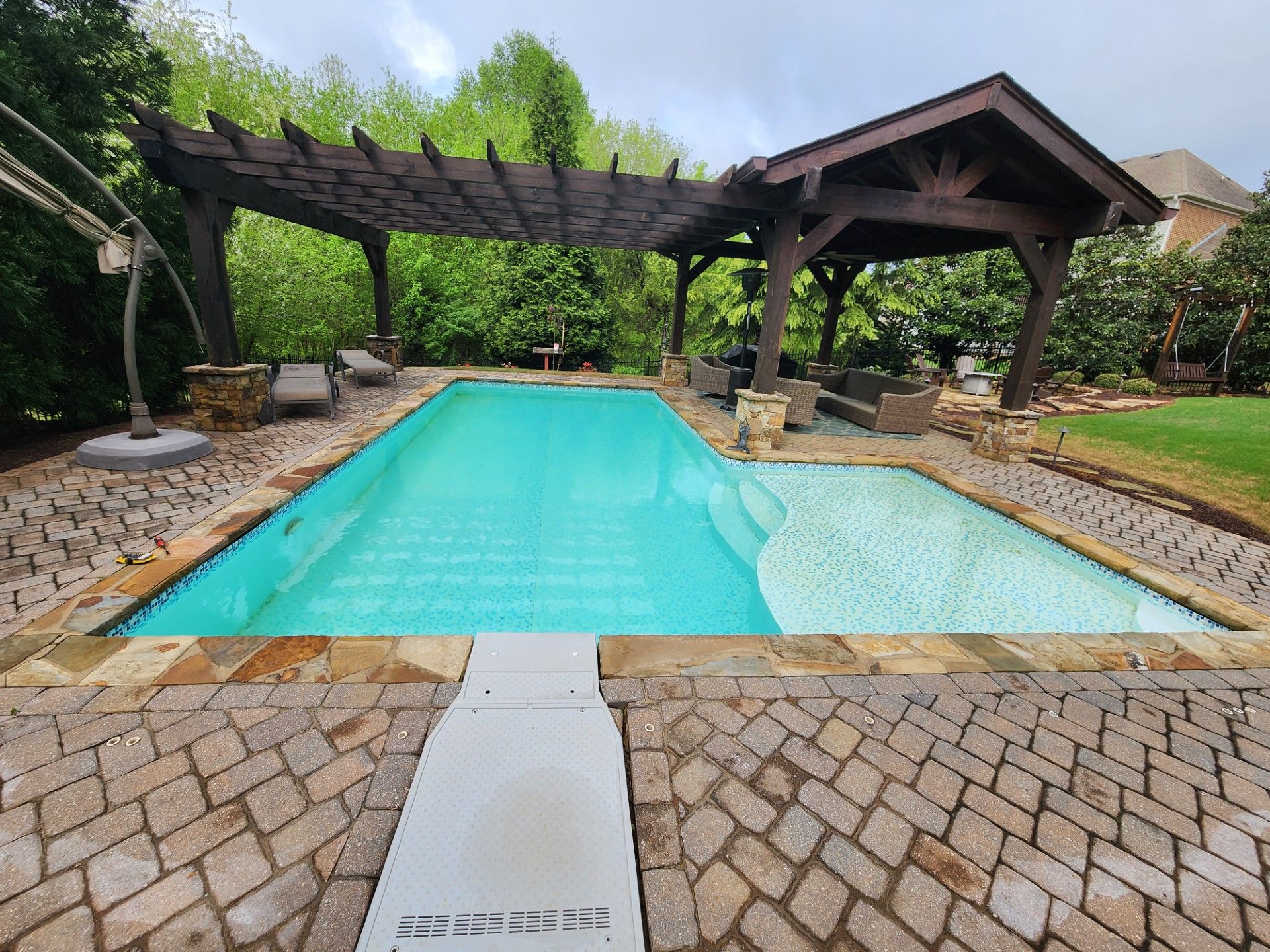 Pool Renovation to be done by North Georgia Custome Pools