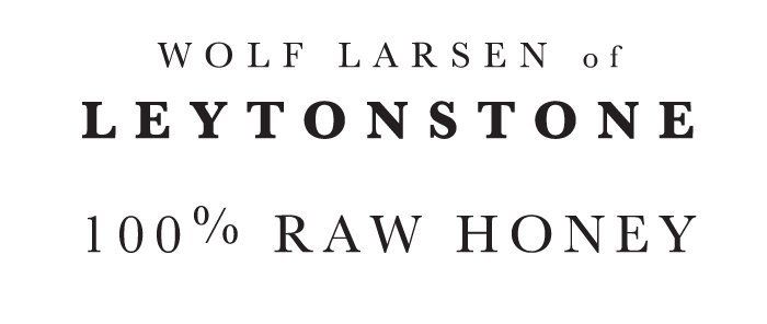 Wolf Larsen of Leytonstone 100% Raw Honey