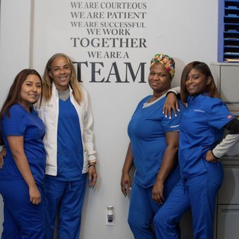 Photo of some of the Chiro-Med staff in Delaware