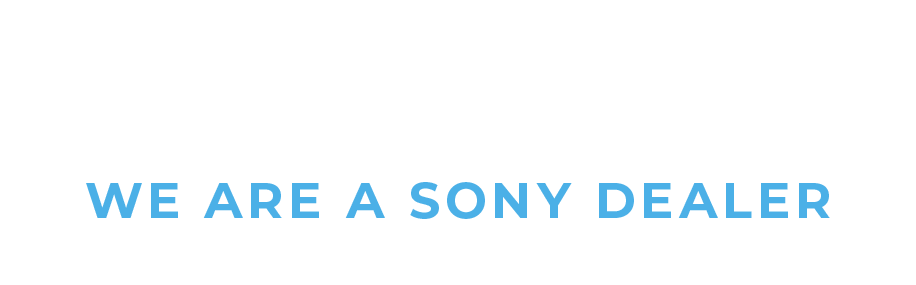 We are a Sony Dealer