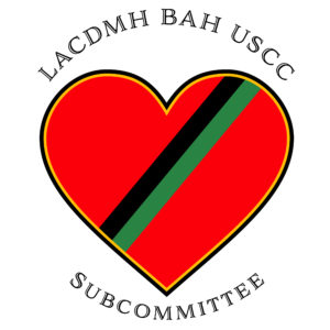 LatinoUsCC logo with a brown tree and green leaves above the text