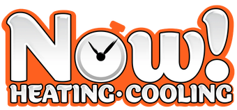 Now Heating & Cooling Logo