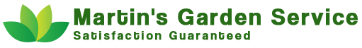 Martin's Garden Service logo
