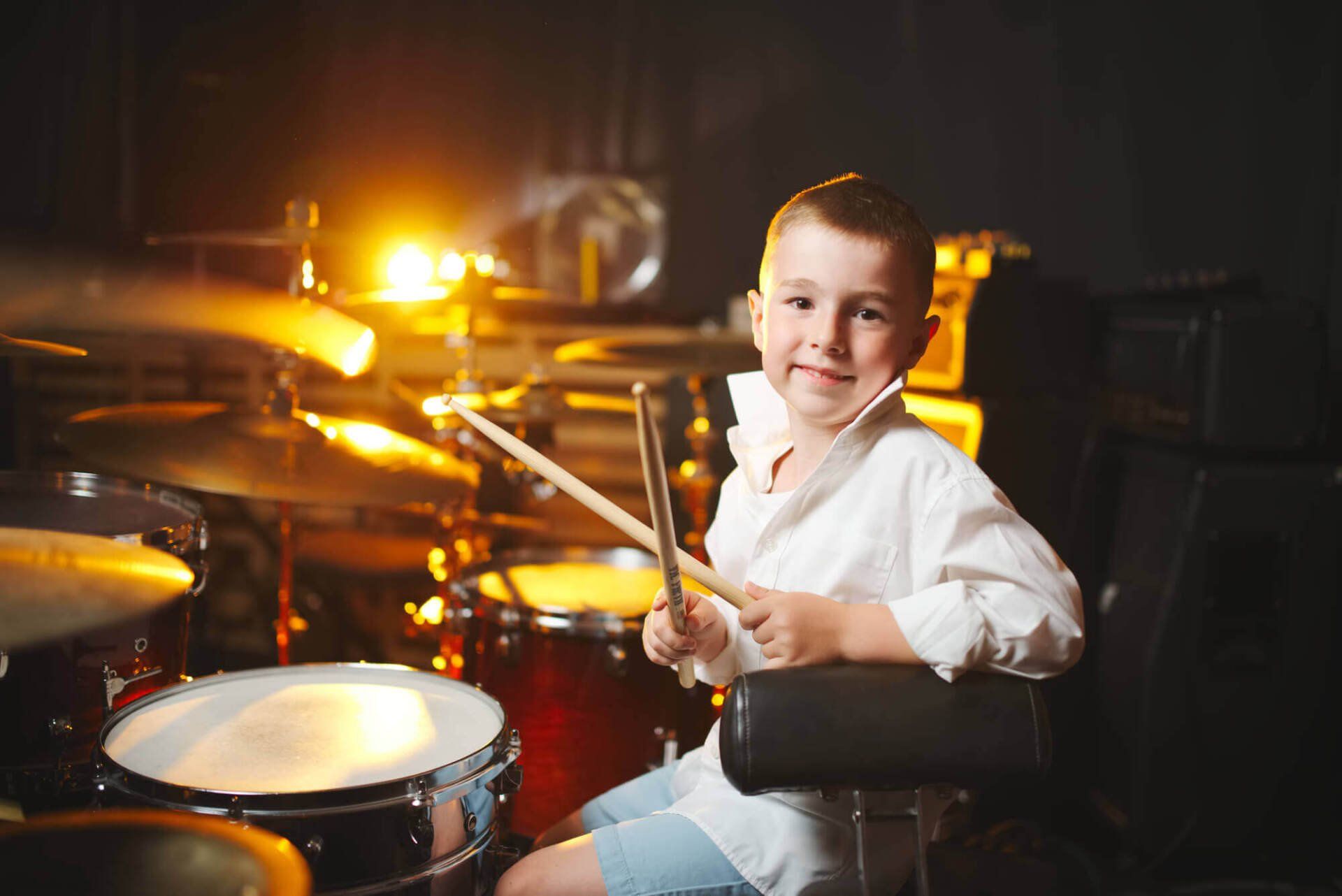 שיפור ביטחון עצמי אצל ילדים עם מוזיקה